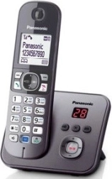 Panasonic bežični telefon s AB KX-TG6821 sivi