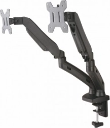 Stolni držač s plinskom oprugom za 2 LED/LCD monitora 13–27 inča