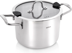 Nerezni lonac s poklopcem VENICE 20 cm, 4,6 l