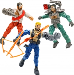 The Corps vojnik s oružjem Bio-vojnik