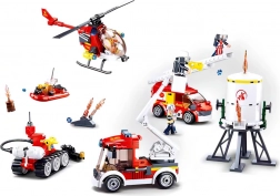 Konstrukcijski set Sluban Vatrogasni set