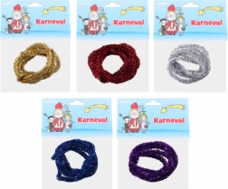 Metalizirana žinilja 10 mm, duljina 1,5 m