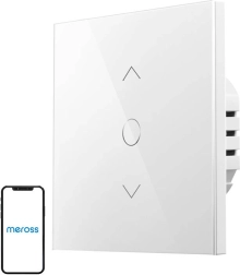 Pametni WiFi timer za rolete Meross MRS100HK(EU) (HomeKit)