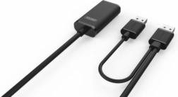 Aktivni produžni USB 2.0 kabel 10 m UNITEK crni