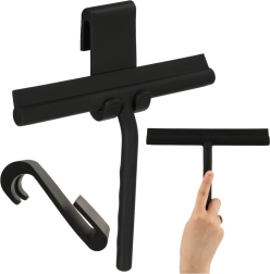 crna silikonska stěrka za staklo i tuš kabine