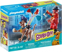 Playmobil SCOOBY-DOO! pustolovina s duhom klauna