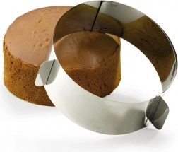 Podesivi okrugli kalup za pečenje od nehrđajućeg čelika 15,5–29,5 cm