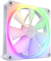 Bijeli RGB ventilator 140mm NZXT F140