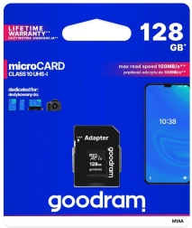 Memorijska kartica Goodram microSD 128GB