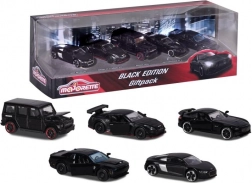 Majorette Black Edition poklon set autića 5 kom
