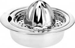 Ručni inox sokovnik za agrume s posudom