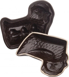 Keramički kalup za pečenje Pilić