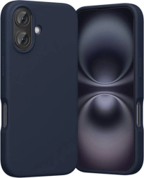 Silikonska maskica Vention za iPhone 16 s MagSafeom, plava