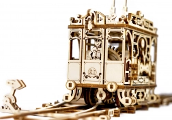drvene 3D puzzle tramvaj s tračnicama WOODEN CITY (273 dijelova)