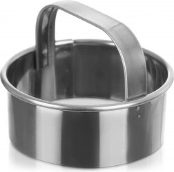 Rezač za kekse, piroge i krafne od nehrđajućeg čelika 6 cm