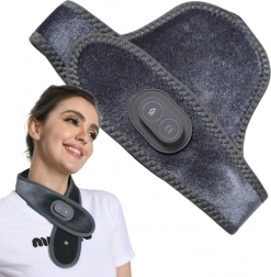 Grijaći masažni pojas za vrat i ramena USB