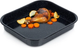 Emajlirani pravokutni pekač 29,5 × 25,5 × 4,5 cm, 2,5 l