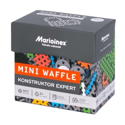 Konstruktor MARIOINEX mini waffle expert – 301 dijel