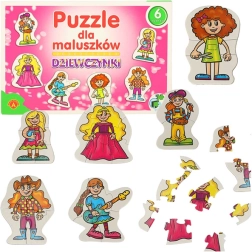 Alexander puzzle za najmlađe – djevojčice