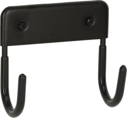 Metalni držač za dasku za glačanje, nosivost 15 kg, crni