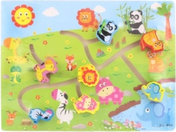 Drveni labirint sa životinjama