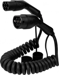 Spiralni kabel za punjenje elektromobila Type 2 - 5M