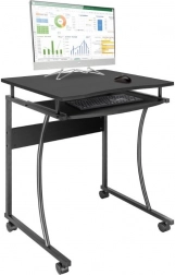 Mobilni računalni stol s izvlačnom policom