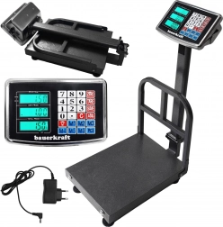 Elektronička platformna vaga 200 kg s LCD zaslonom za skladište i trgovinu