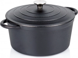 Željezni lonac s poklopcem CAST LINE 24 cm, 3,9 l
