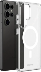 Futrola Crystal Shield Magnetic Samsung Galaxy S25 Ultra MagSafe prozirna