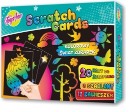 Kreativni Scratch-off set