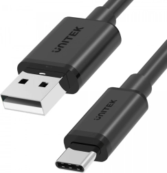 USB-C - USB-A 2.0 kabel; 3 m; M/M; C14069BK