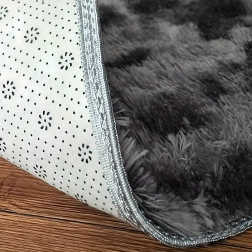 plišani shaggy tepih 120 × 80 cm za dnevni boravak i spavaću sobu