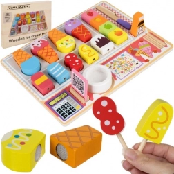 Drvena slastičarnica KRUZZEL