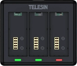 Punjač Telesin za 3 baterije GoPro HERO 13