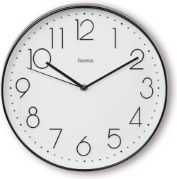 Zidni sat Corsica bijeli 30 cm