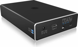 Vanjski RAID box pro 2× 2,5" SATA SSD/HDD s USB‑C 3.2 Gen 2