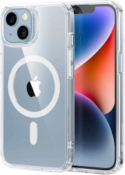 ESR Classic Hybrid futrola za iPhone 14 Plus s MagSafe, prozirna