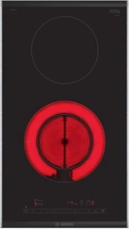 Staklokeramička Domino ploča za kuhanje s DirectSelect i PowerBoost