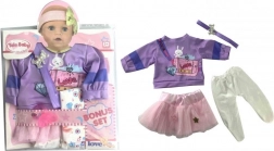 PLEJO Set odjeće za lutku 40–43 cm