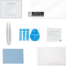 Kaljeno staklo za zaslon i objektiv za DJI Pocket 3 od Sunnylife (2+2)