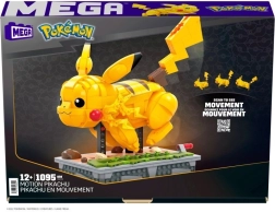 Konstrukcijski set MEGA POKÉMON pokretni Pikachu
