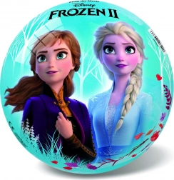 Lopta s motivom Frozen II 14 cm