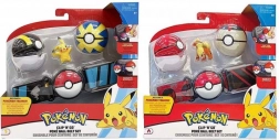 POKÉMON Clip 'N' Go pojas s Poké Ballovima i figuricom