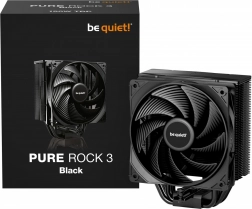 Hladnjak CPU be quiet! Pure Rock 3 Black