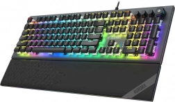 Gaming tipkovnica AURORA K-5 s RGB osvjetljenjem i crvenim prekidačima