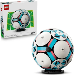 LEGO Editions nogometna lopta – izložbeni set s mini stadionom