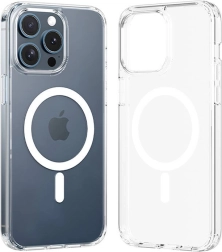 Vention zaštitna maska za iPhone 15 Pro Max s MagSafeom (prozirna)