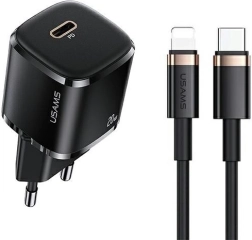 Mrežni punjač 1x USB‑C 20 W s Lightning kabelom PD 3.0 – Lightning