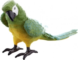 Plastična figurica zelenog papagaja